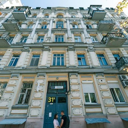 Vip Apartment Near Kreschatyk, 31А Pushkinska Street Kiev Luaran gambar