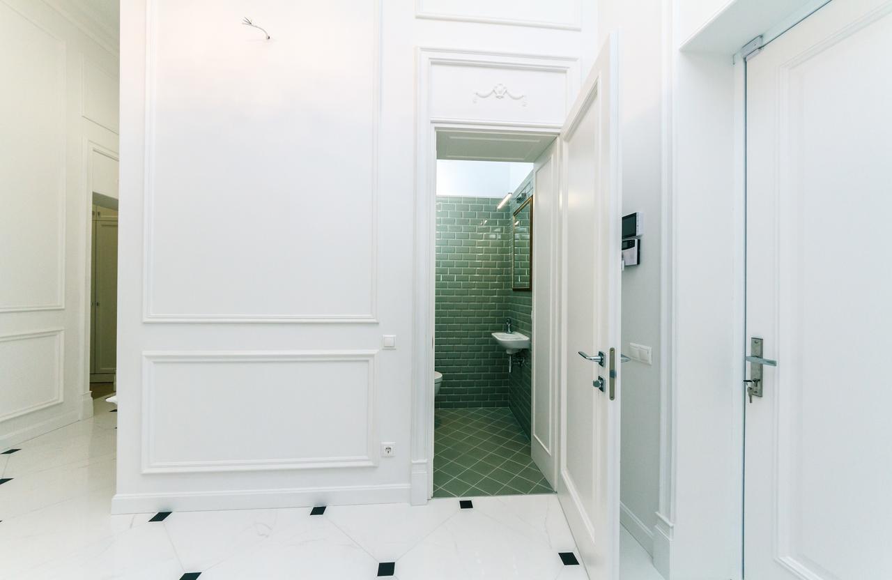 Vip Apartment Near Kreschatyk, 31А Pushkinska Street Kiev Luaran gambar
