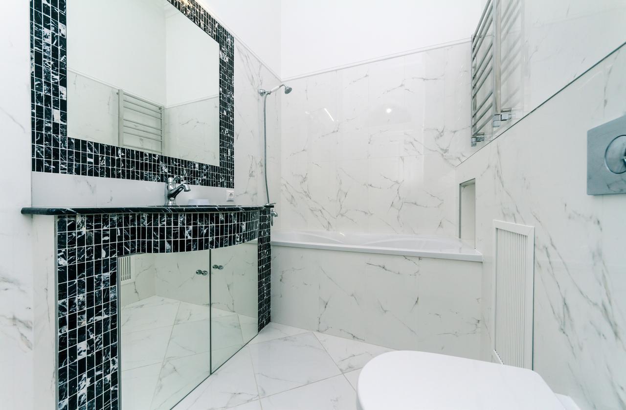Vip Apartment Near Kreschatyk, 31А Pushkinska Street Kiev Luaran gambar