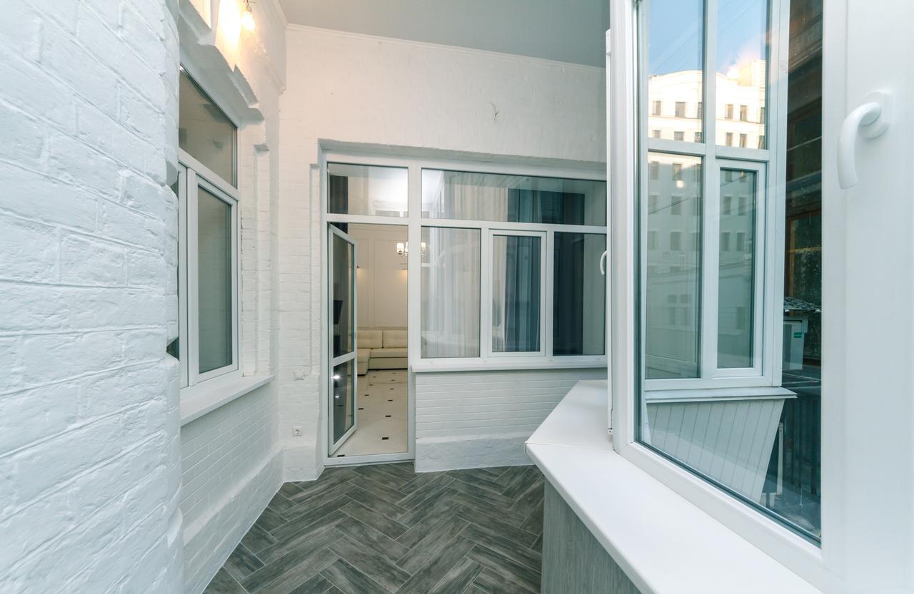 Vip Apartment Near Kreschatyk, 31А Pushkinska Street Kiev Luaran gambar