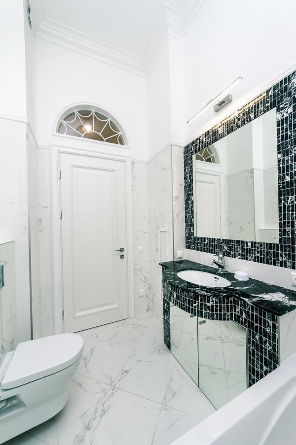 Vip Apartment Near Kreschatyk, 31А Pushkinska Street Kiev Luaran gambar
